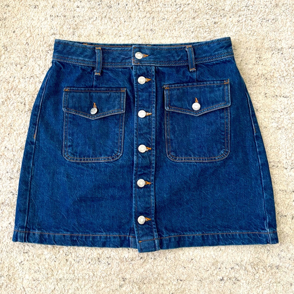 LOFT Denim Skirt